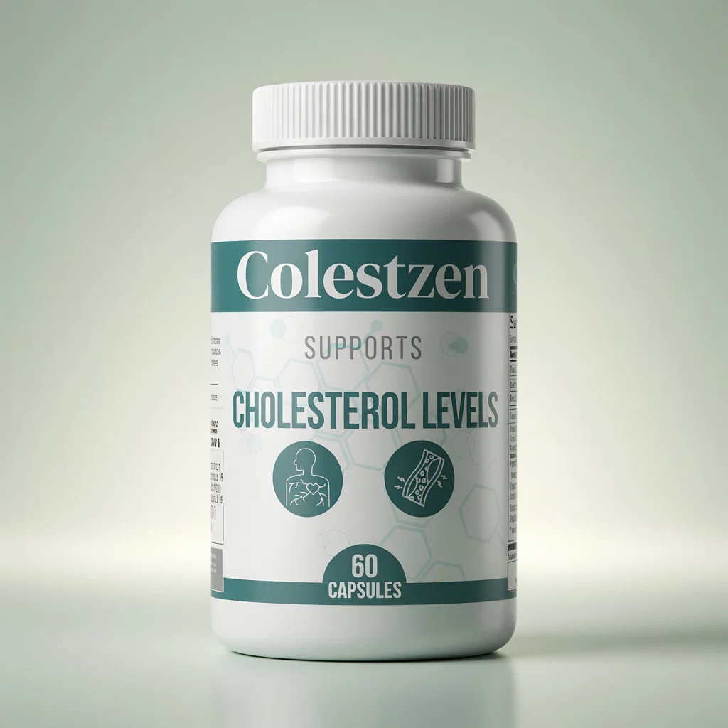Colestzen Official Supplement Bottle
